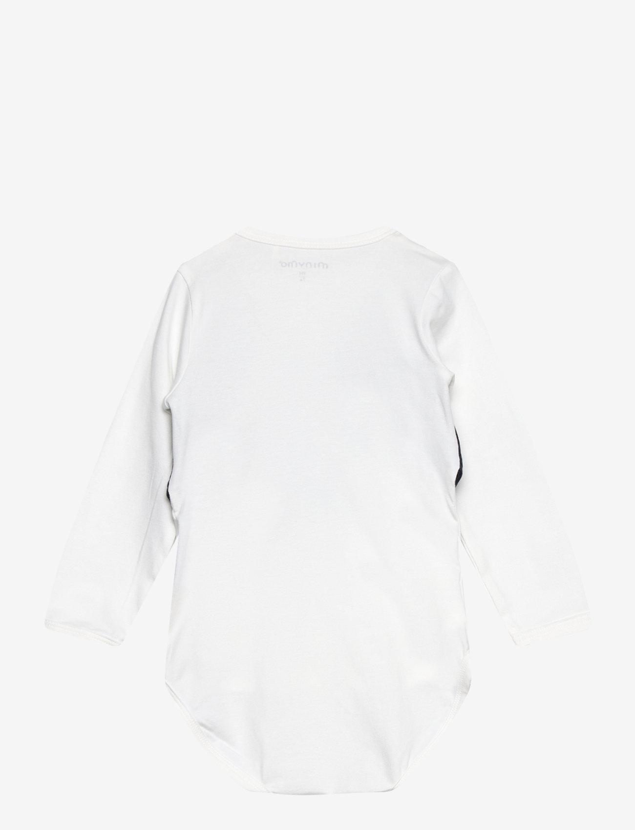 Minymo - Body LS - snow white - 1
