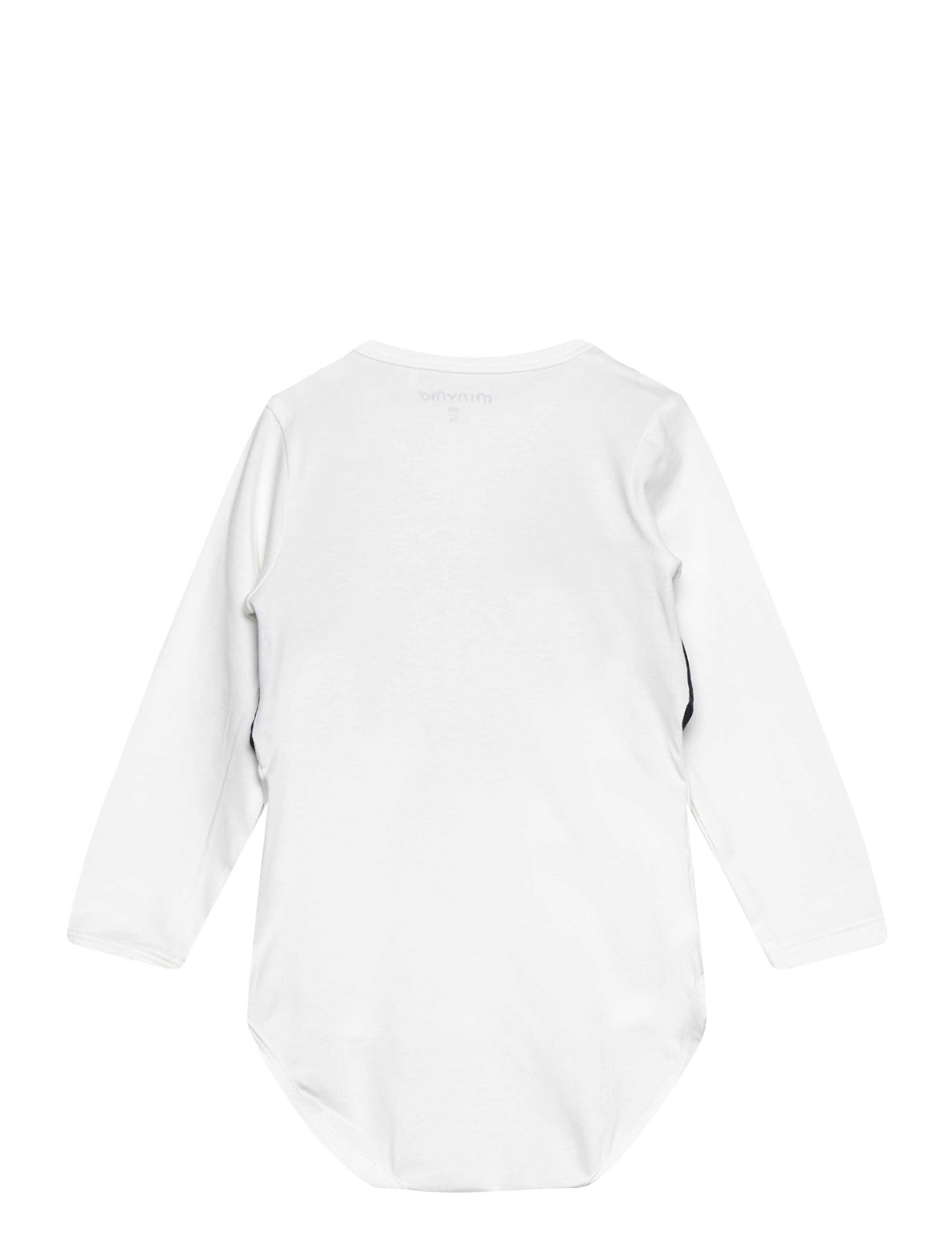 Minymo - Body LS - snow white - 1