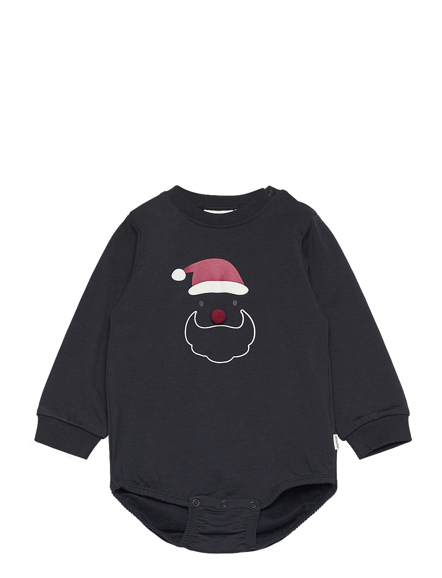 Minymo - Body LS Sweat - dovanos žemiau 30€ - dark navy - 0