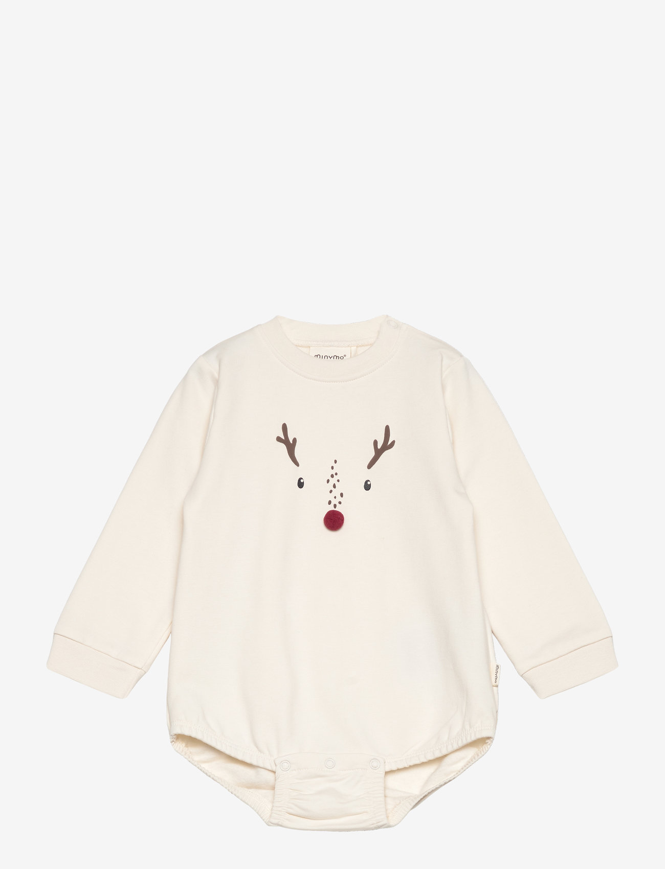 Minymo - Body LS Sweat - die niedrigsten preise - eggnog - 0