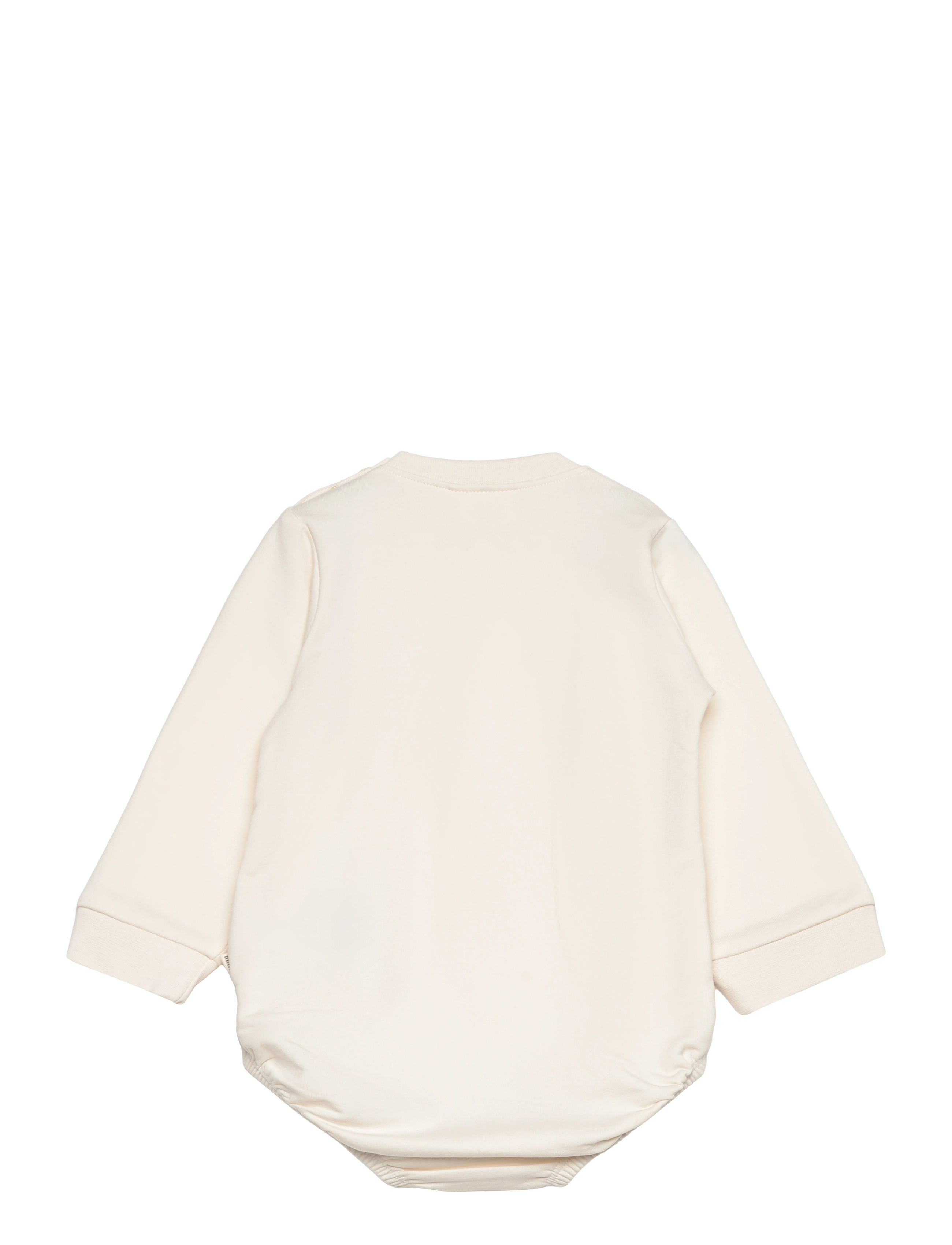 Minymo - Body LS Sweat - laveste priser - eggnog - 1