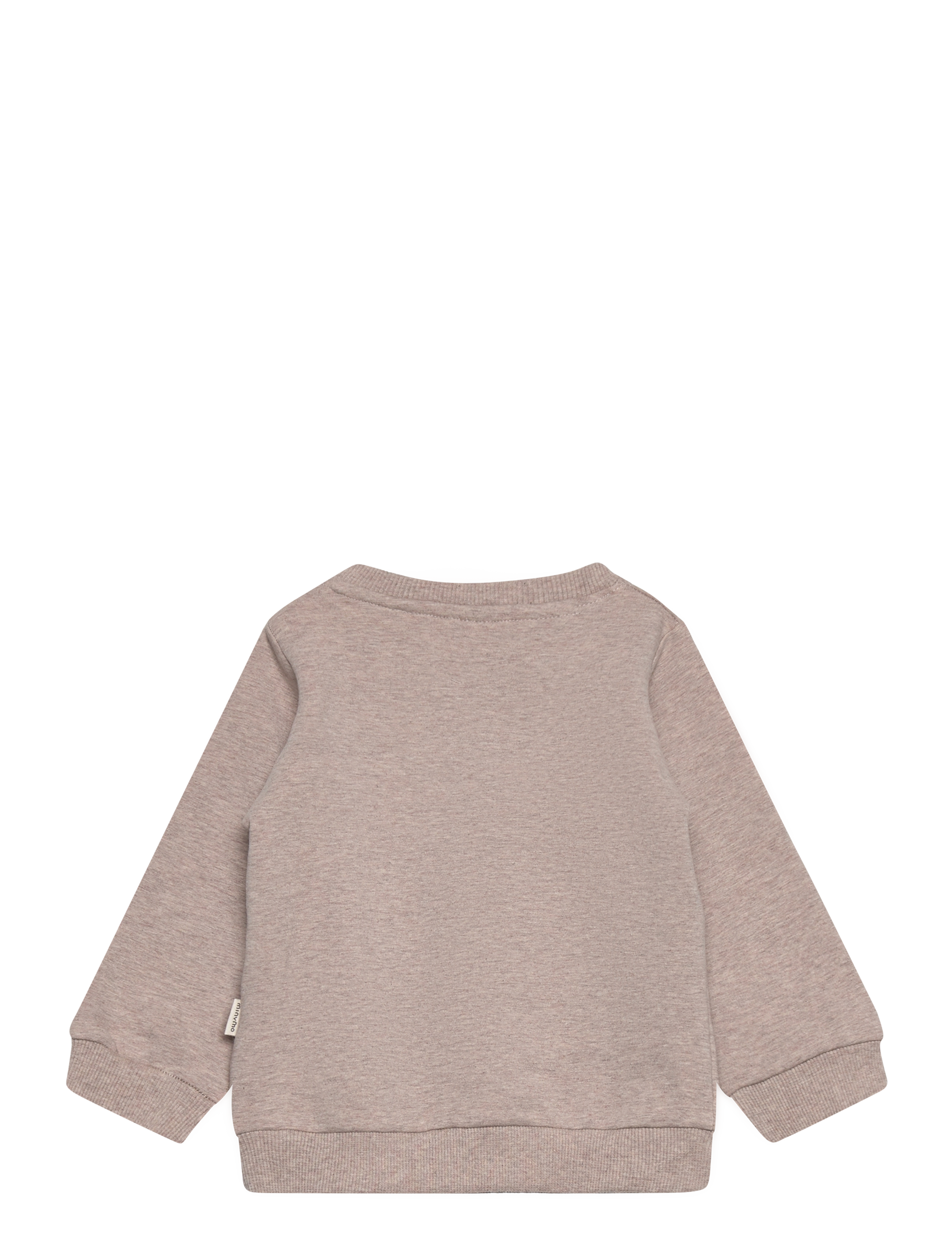 Minymo - Sweatshirt LS - brown melange - 1