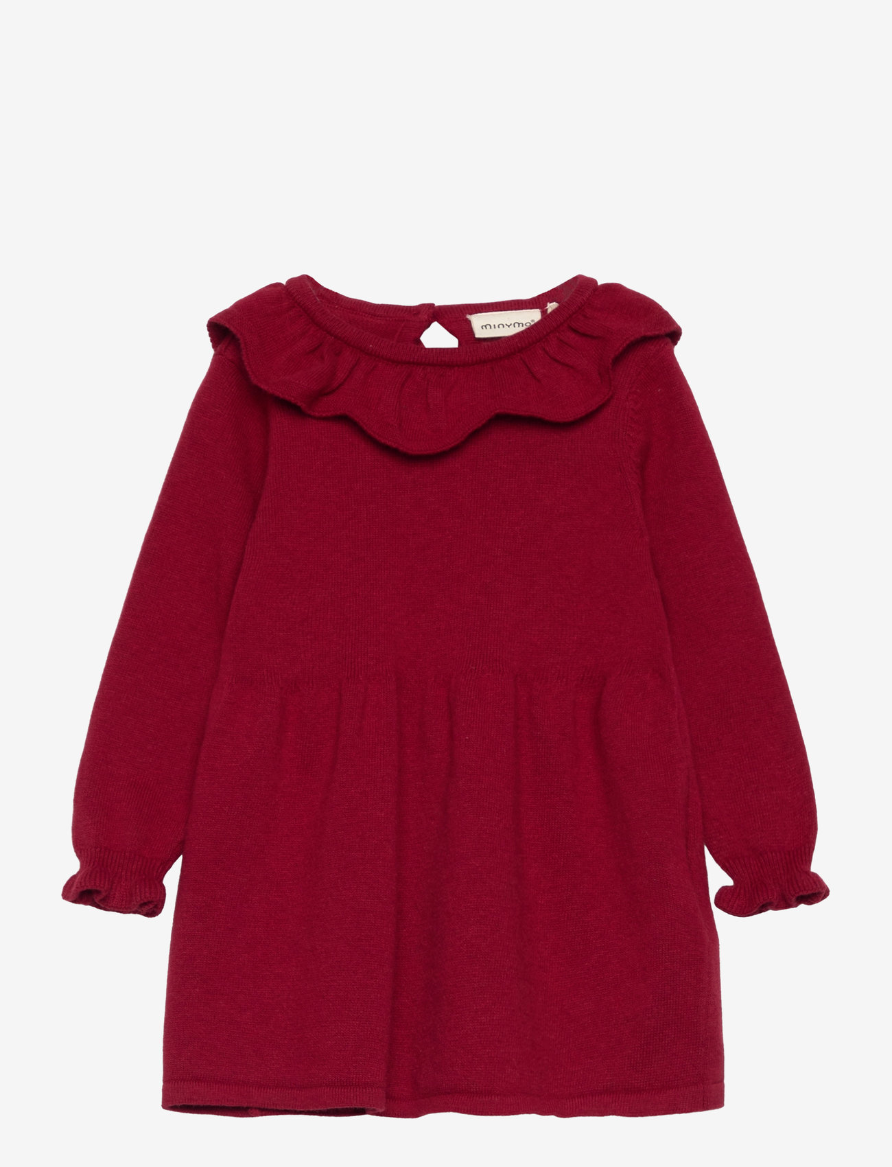 Minymo - Dress Knit - rio red - 0