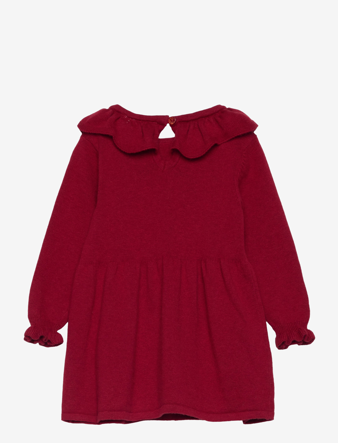 Minymo - Dress Knit - rio red - 1
