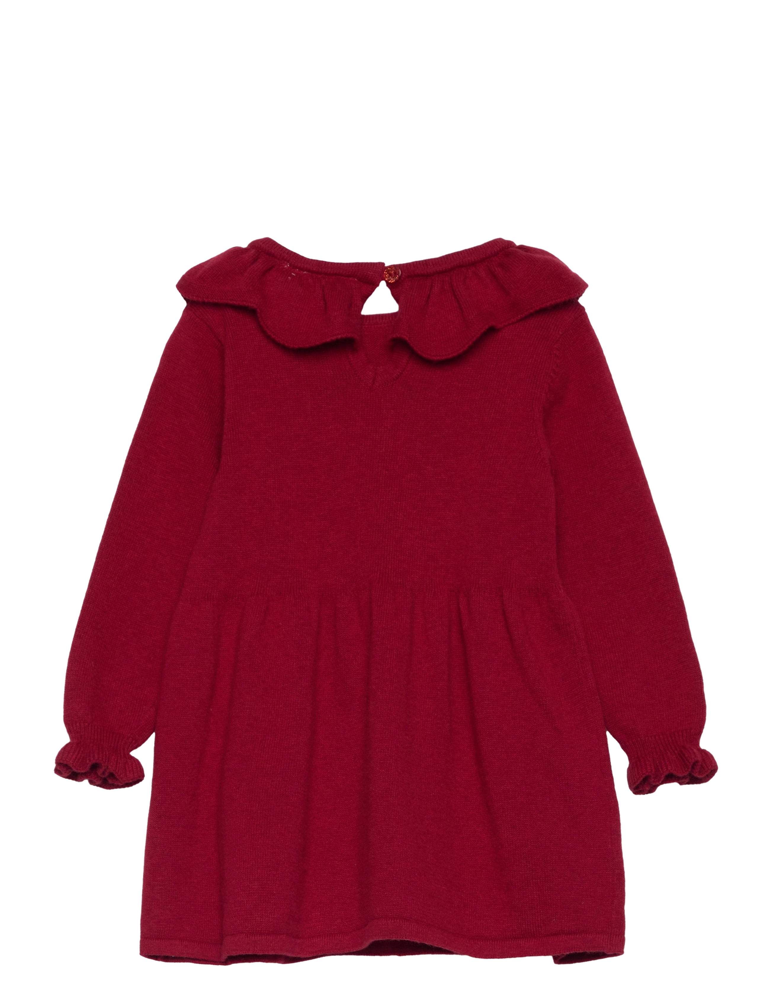 Minymo - Dress Knit - rio red - 1
