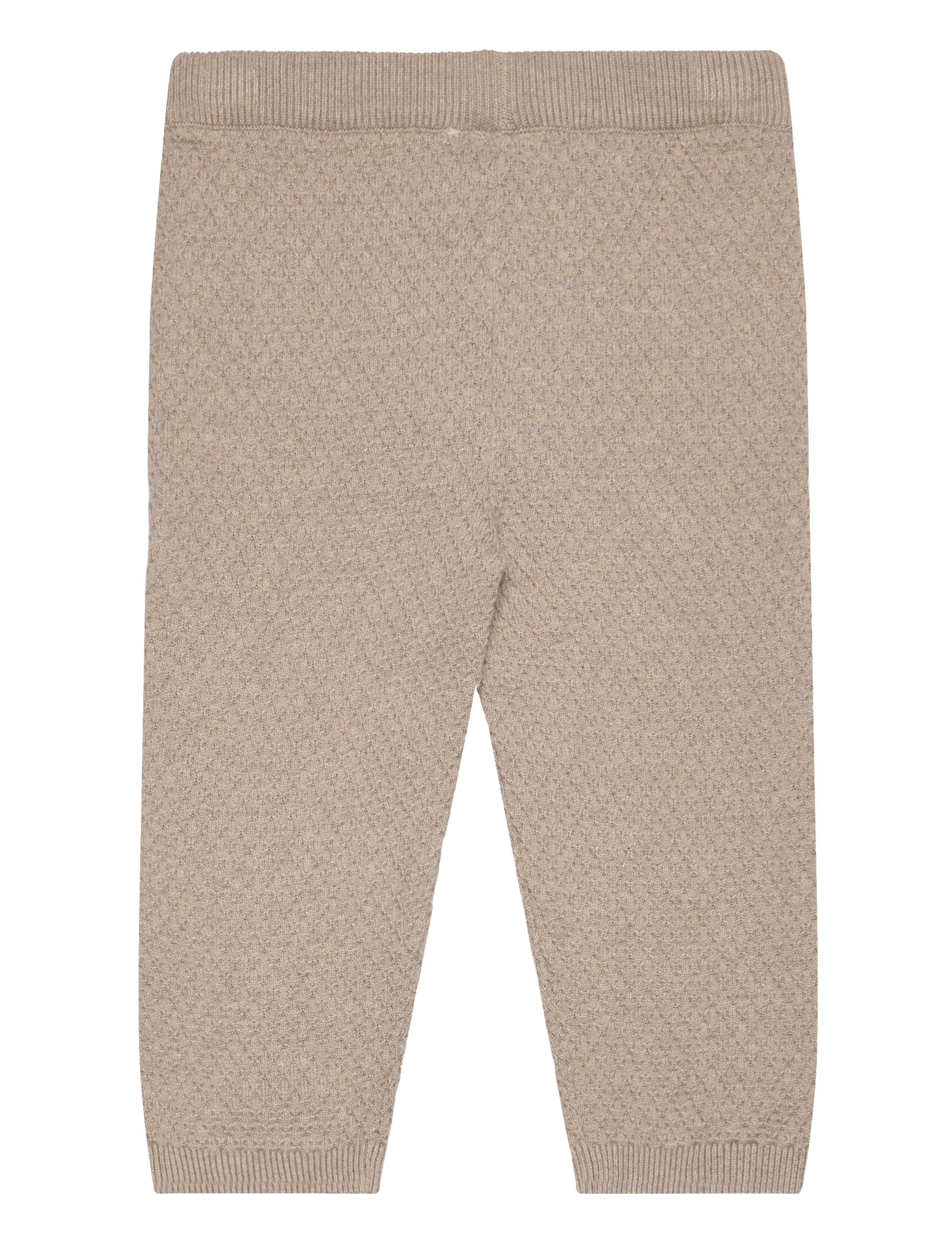 Minymo - Pants Knit - brown melange - 1