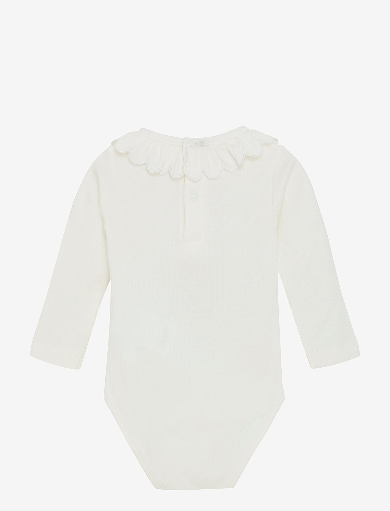 Minymo - Body LS Rib - kingitused alla 30€ - marshmallow white - 1