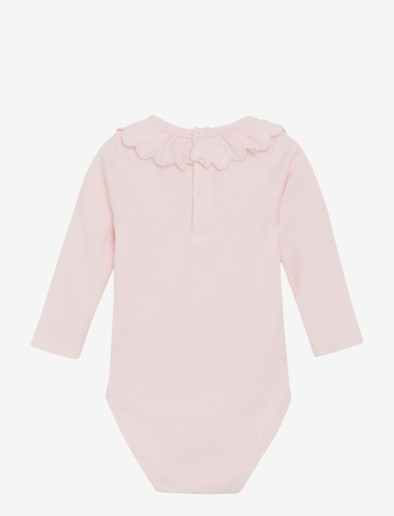 Minymo - Body LS Rib - pink dogwood - 1