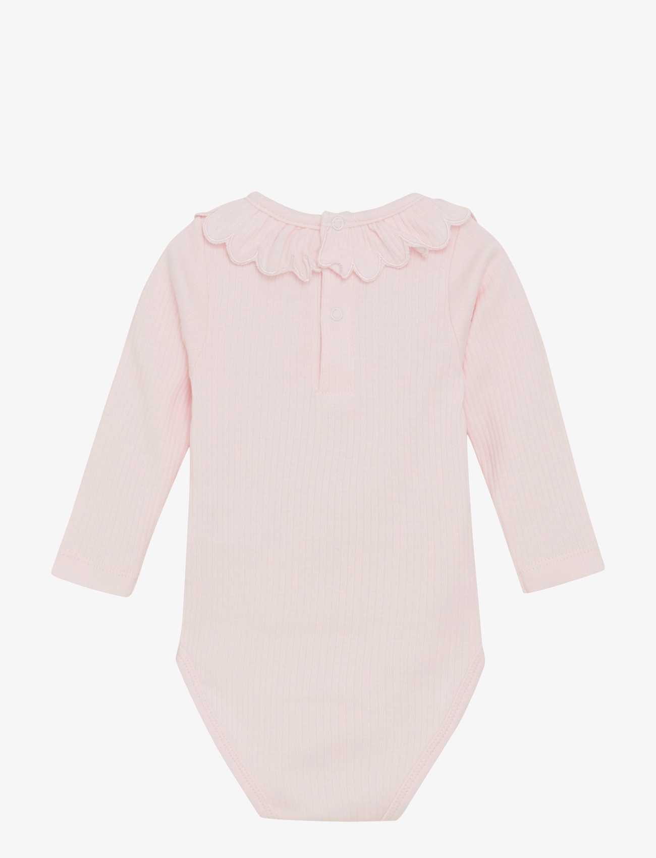 Minymo - Body LS Rib - pink dogwood - 1