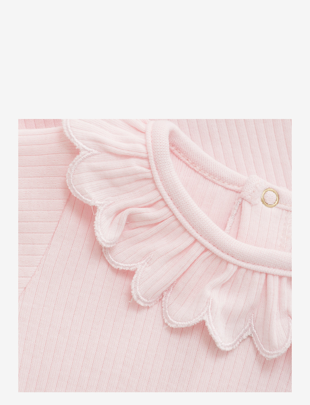 Minymo - Body LS Rib - pink dogwood - 2