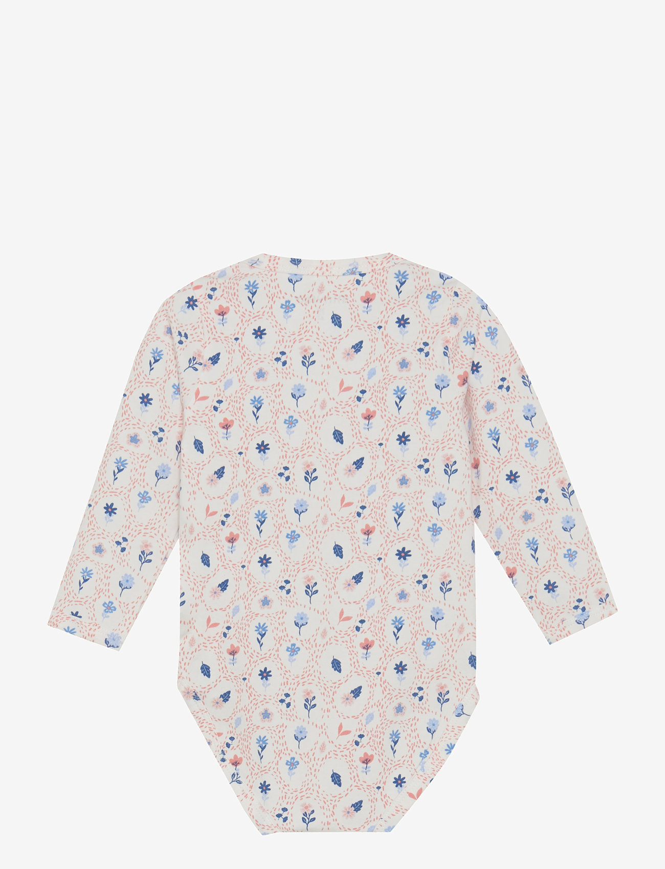 Minymo - Body LS AOP - geschenke unter 30€ - marshmallow white - 1