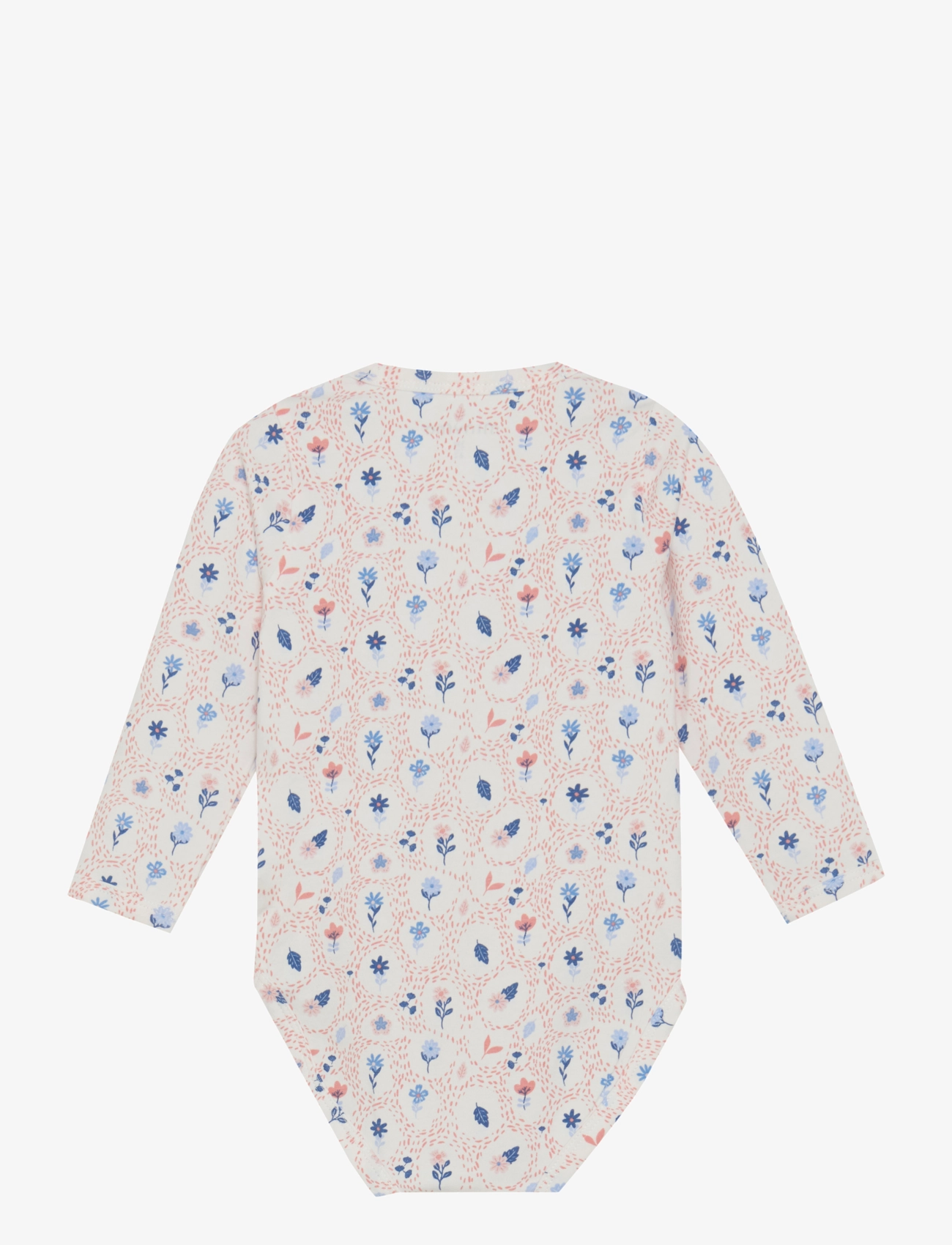 Minymo - Body LS AOP - ilgomis rankovėmis - marshmallow white - 1