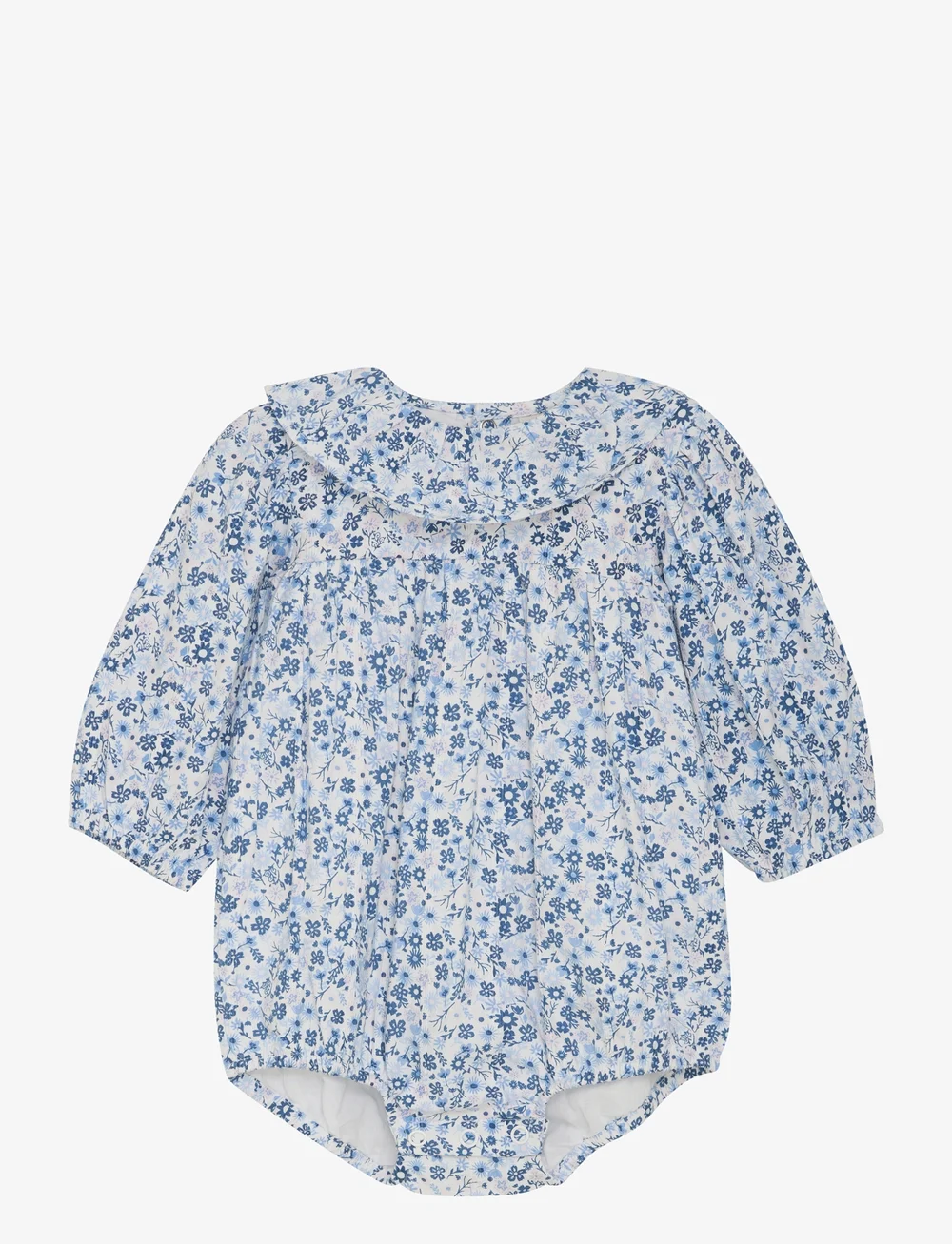 Minymo - Body LS AOP w. Lining - langärmelige bodys - windsurfer - 1