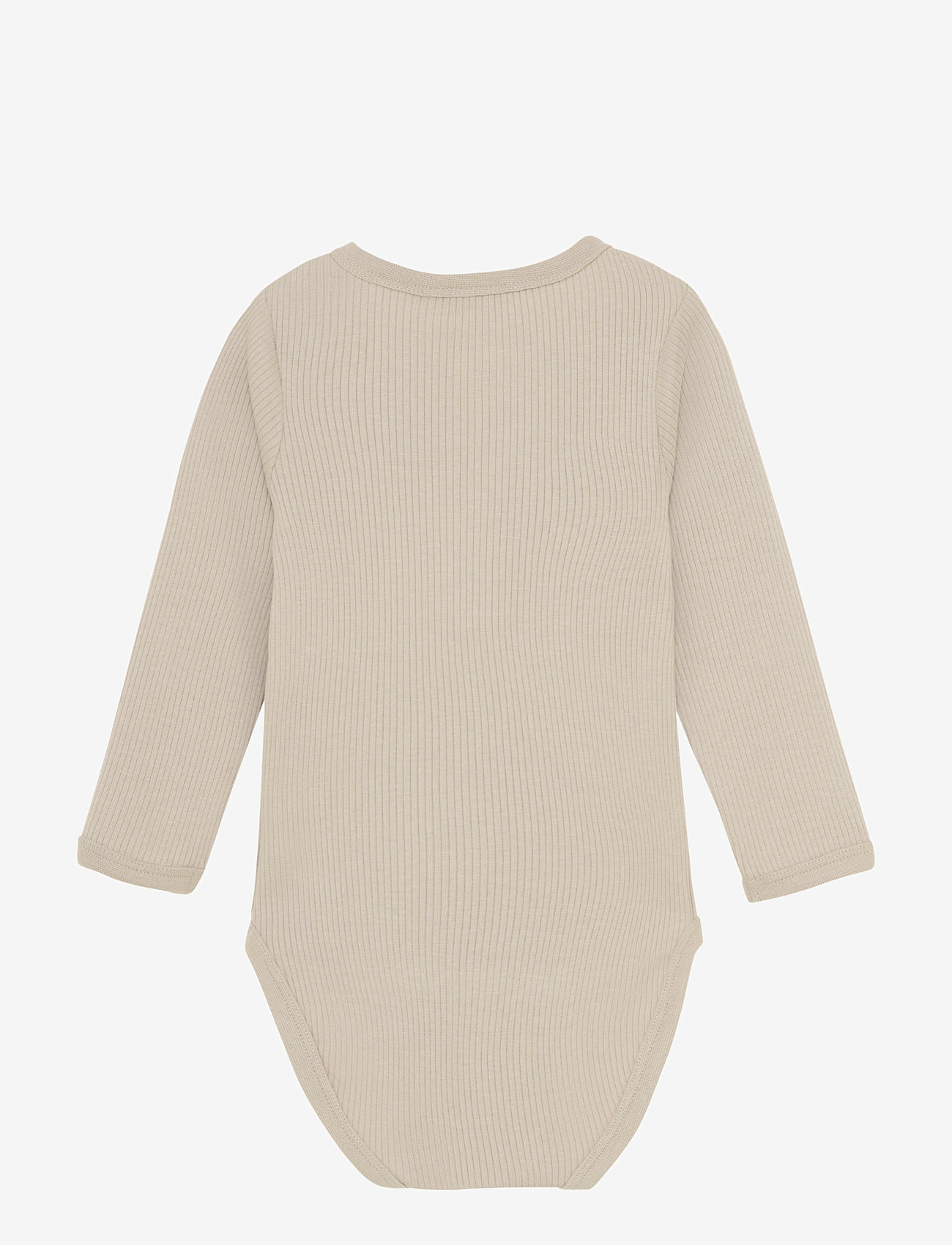 Minymo - Body LS Rib - langærmede - pure cashmere - 1