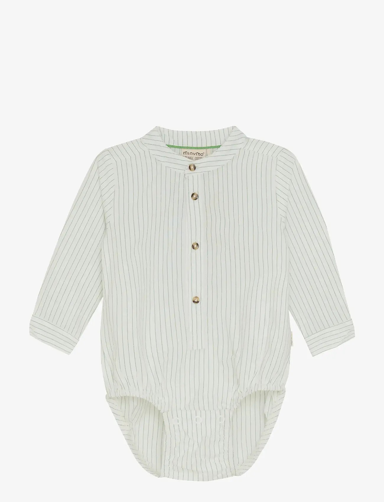 Minymo - Body LS Y/D - peppermint - 0