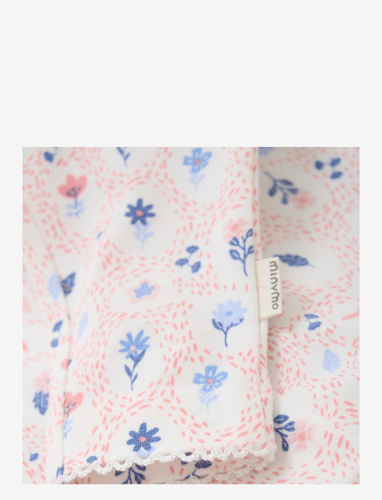 Minymo - Leggings AOP - herbstliche kleidung - marshmallow white - 2