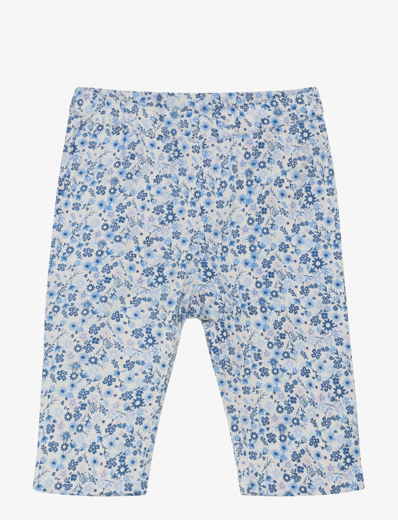 Minymo Pants Aop W. Lining, 56, Unterteile, Blau - Leggings, Kinder