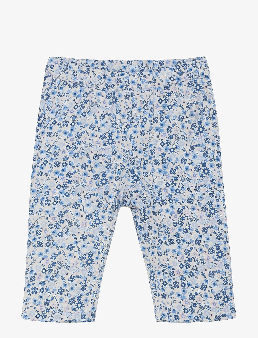 Minymo - Pants AOP w. Lining - leggings - windsurfer - 0