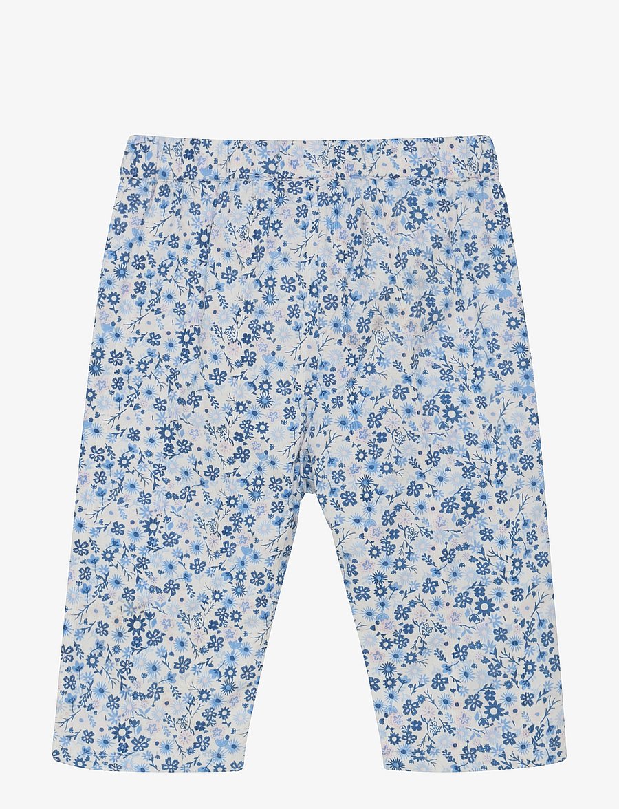 Minymo - Pants AOP w. Lining - leggings - windsurfer - 1