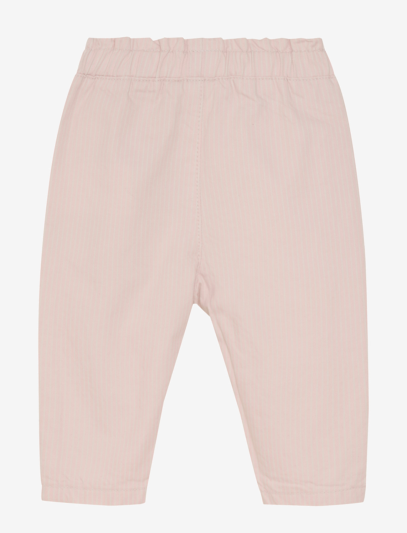 Minymo - Pants Twill Y/D - babybyxor - pink dogwood - 1