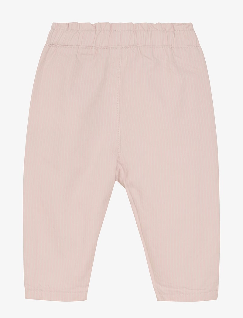 Minymo - Pants Twill Y/D - babybyxor - pink dogwood - 1