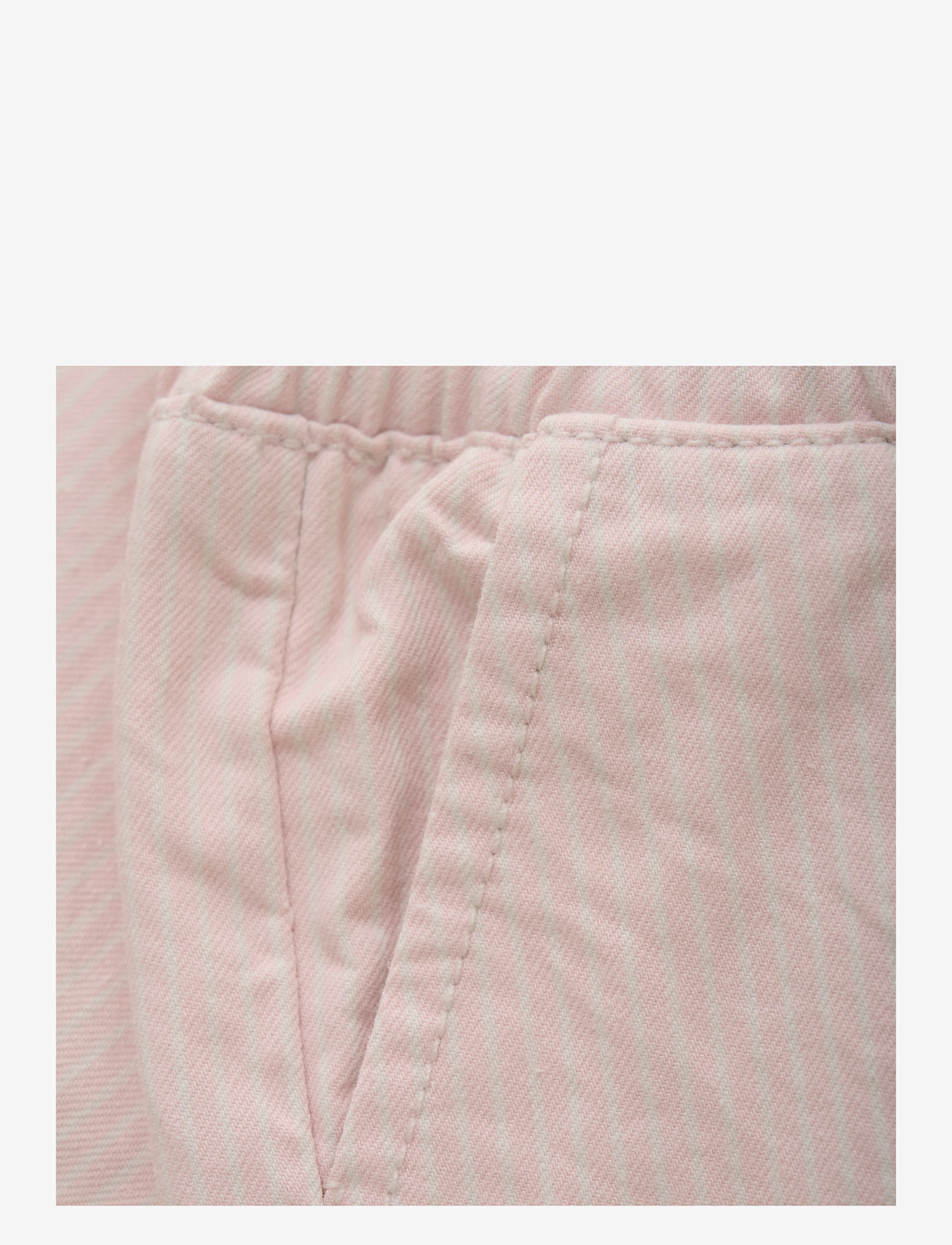 Minymo - Pants Twill Y/D - babybyxor - pink dogwood - 2