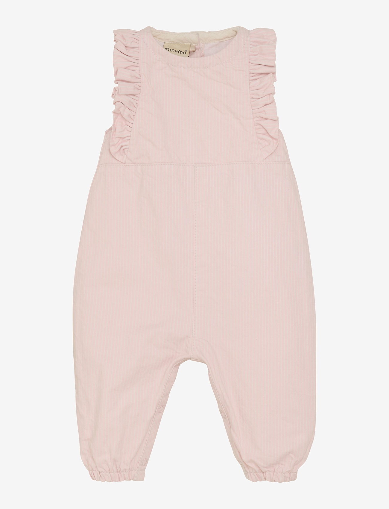 Minymo - Overall Twill Y/D - pink dogwood - 0