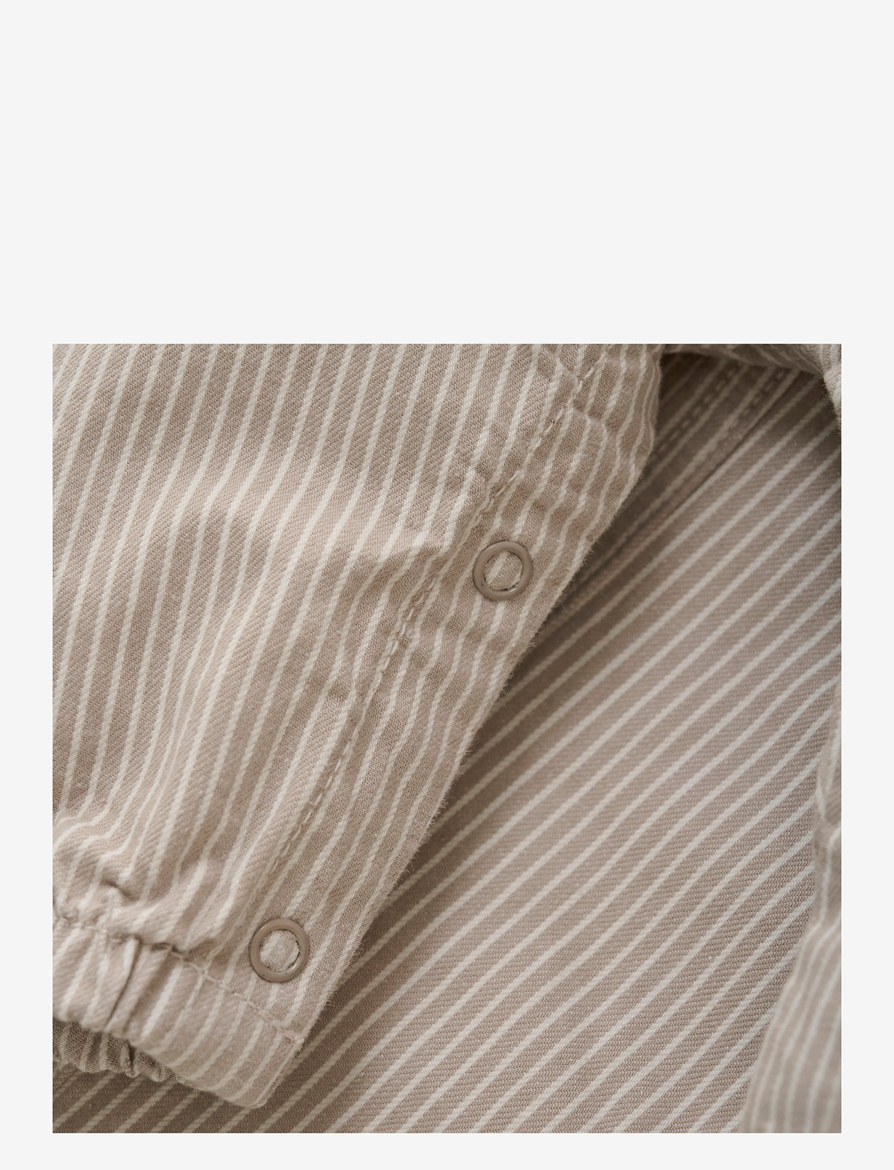 Minymo - Overall Twill Y/D - pure cashmere - 2