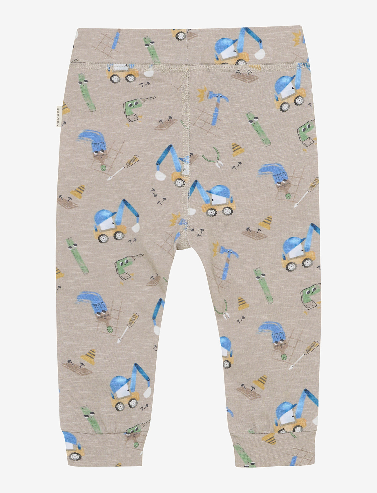 Minymo - Pants AOP - sügisesed riided - pure cashmere - 1