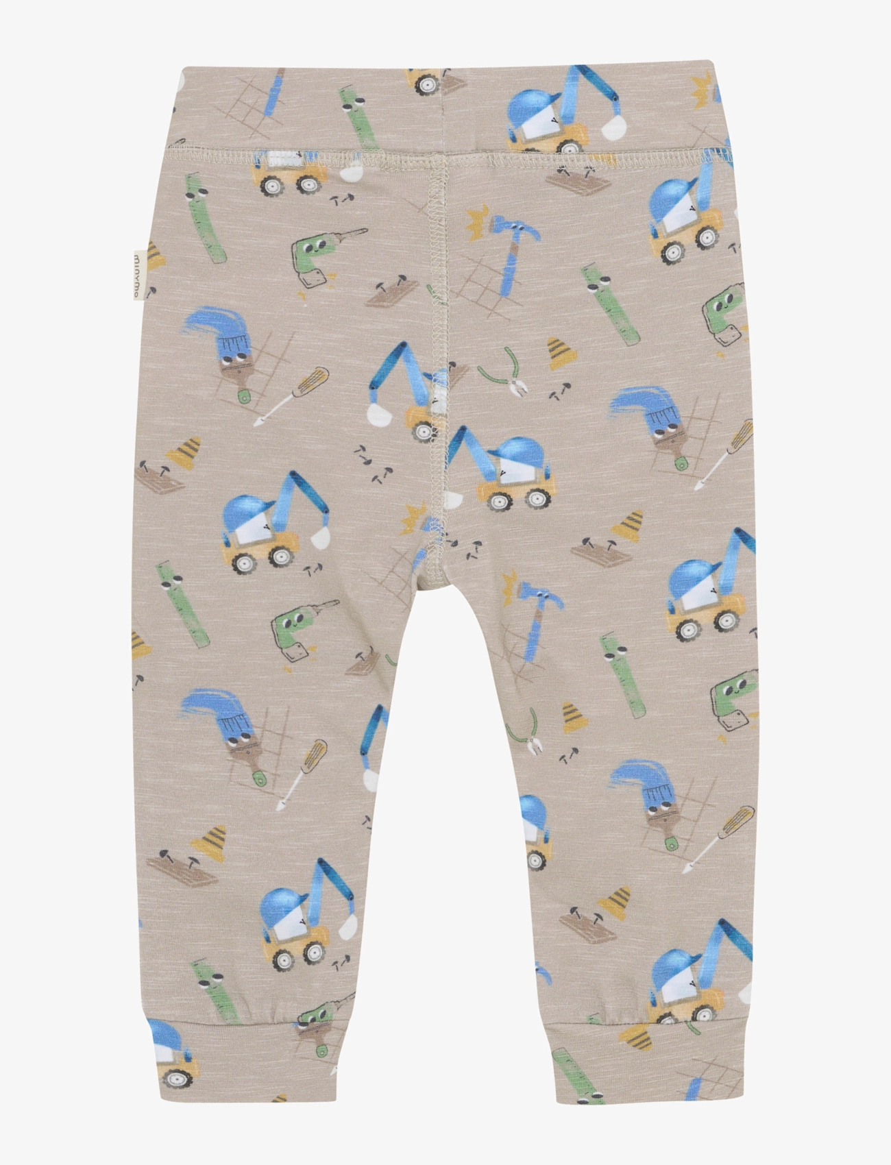Minymo - Pants AOP - joggingbroek - pure cashmere - 1