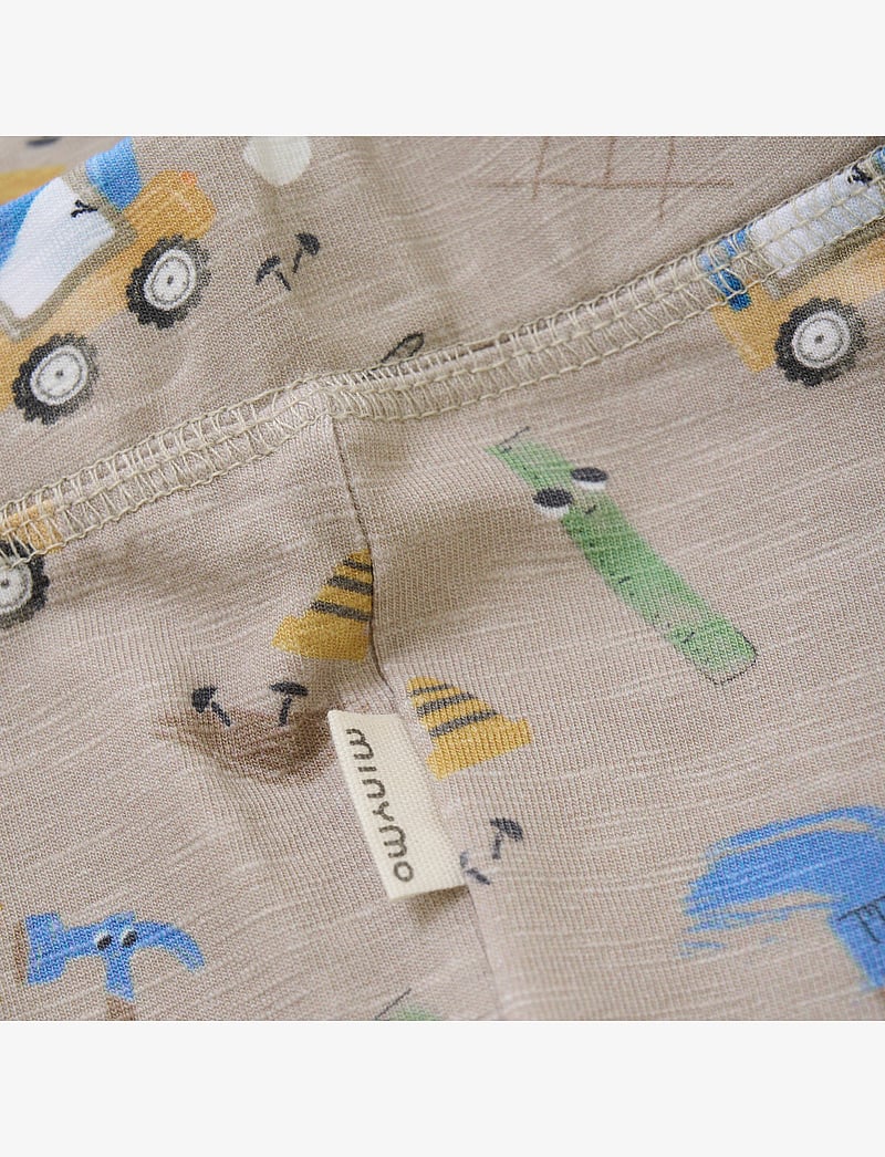 Minymo - Pants AOP - dressipüksid - pure cashmere - 2