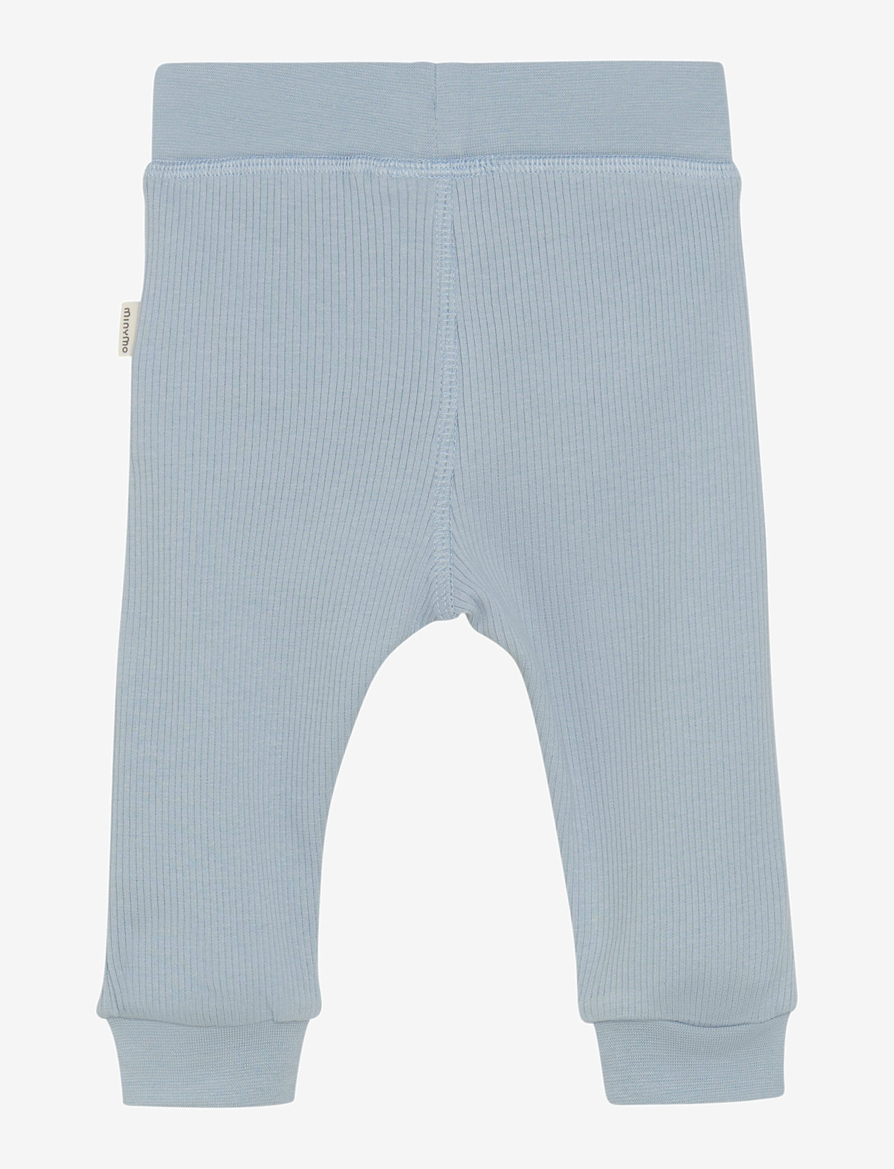 Minymo - Pants Rib - blue fog - 1