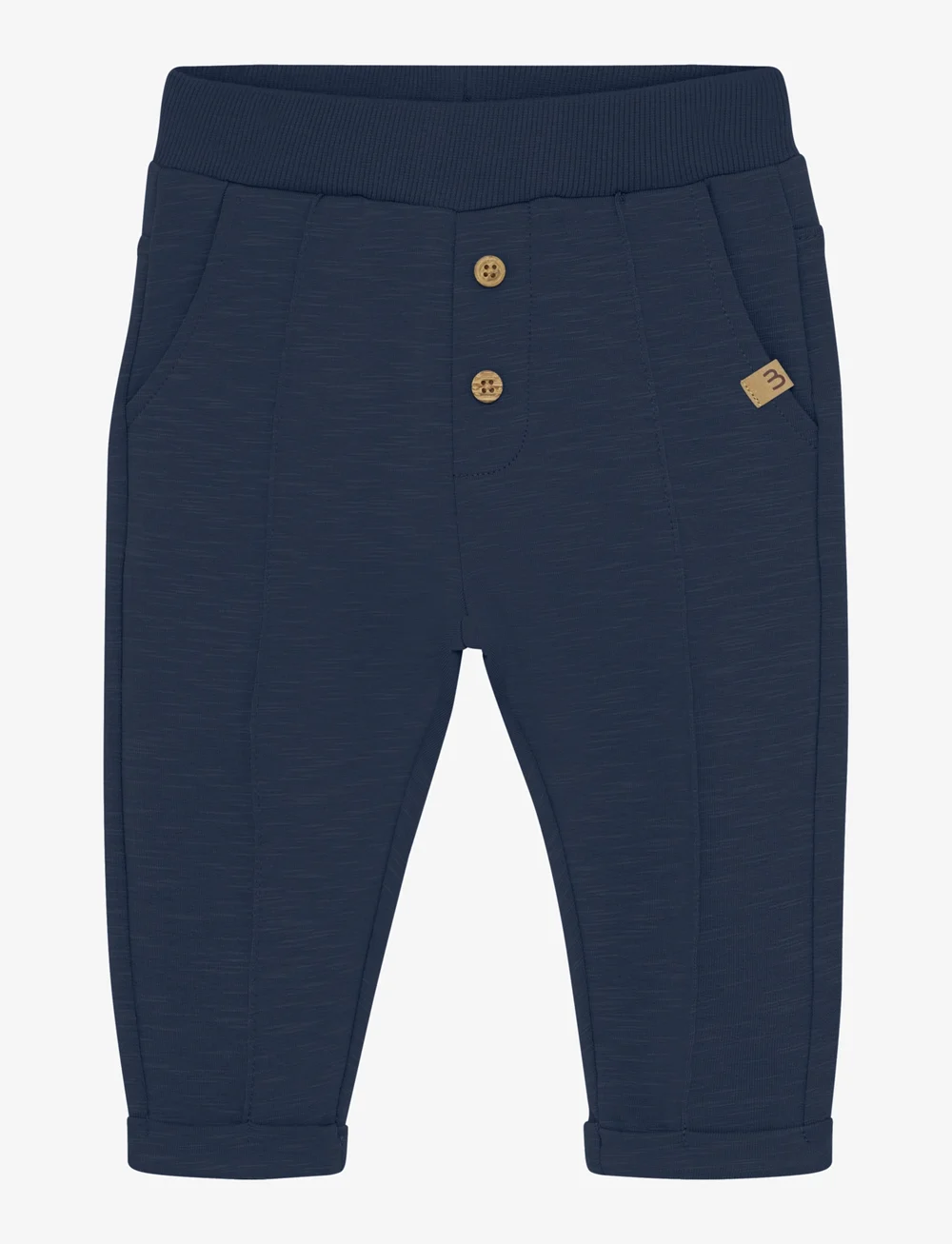 Minymo - Pants Sweat - dressipüksid - blue nights - 0