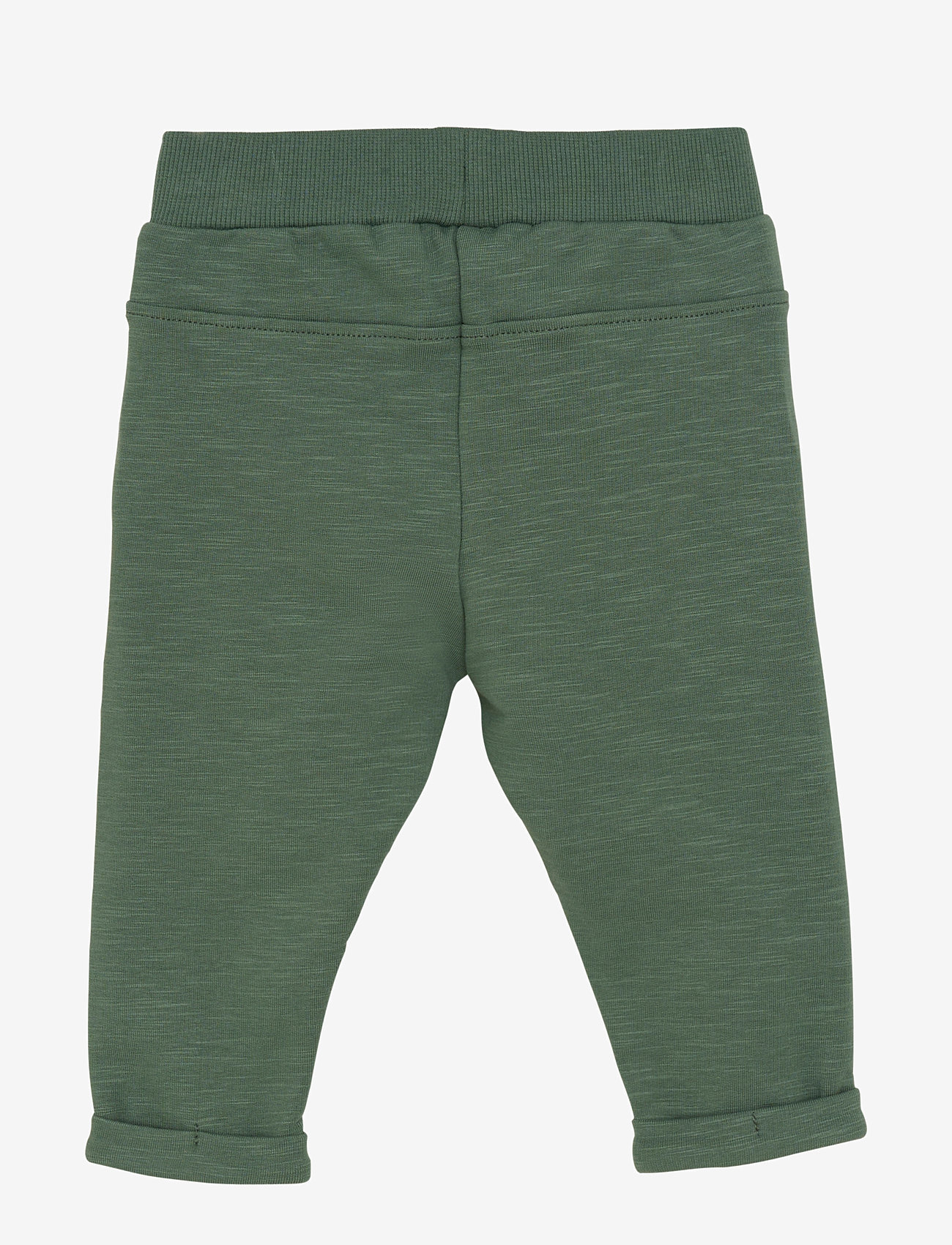 Minymo - Pants Sweat - sweatpants - duck green - 1