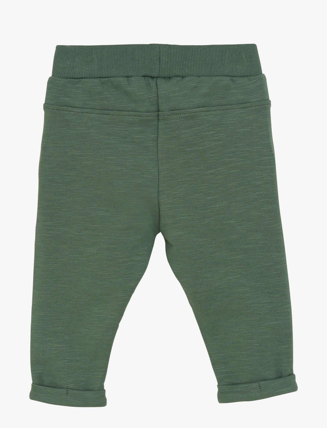 Minymo - Pants Sweat - duck green - 1