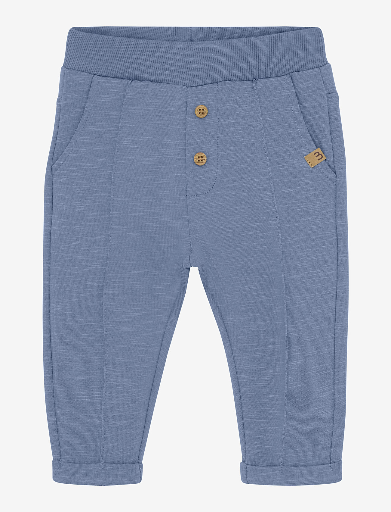 Minymo - Pants Sweat - sweatpants - flint stone - 0