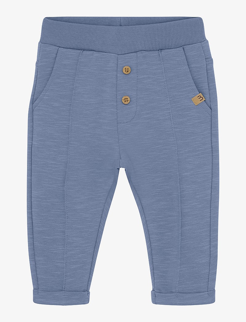 Minymo - Pants Sweat - sweatpants - flint stone - 0