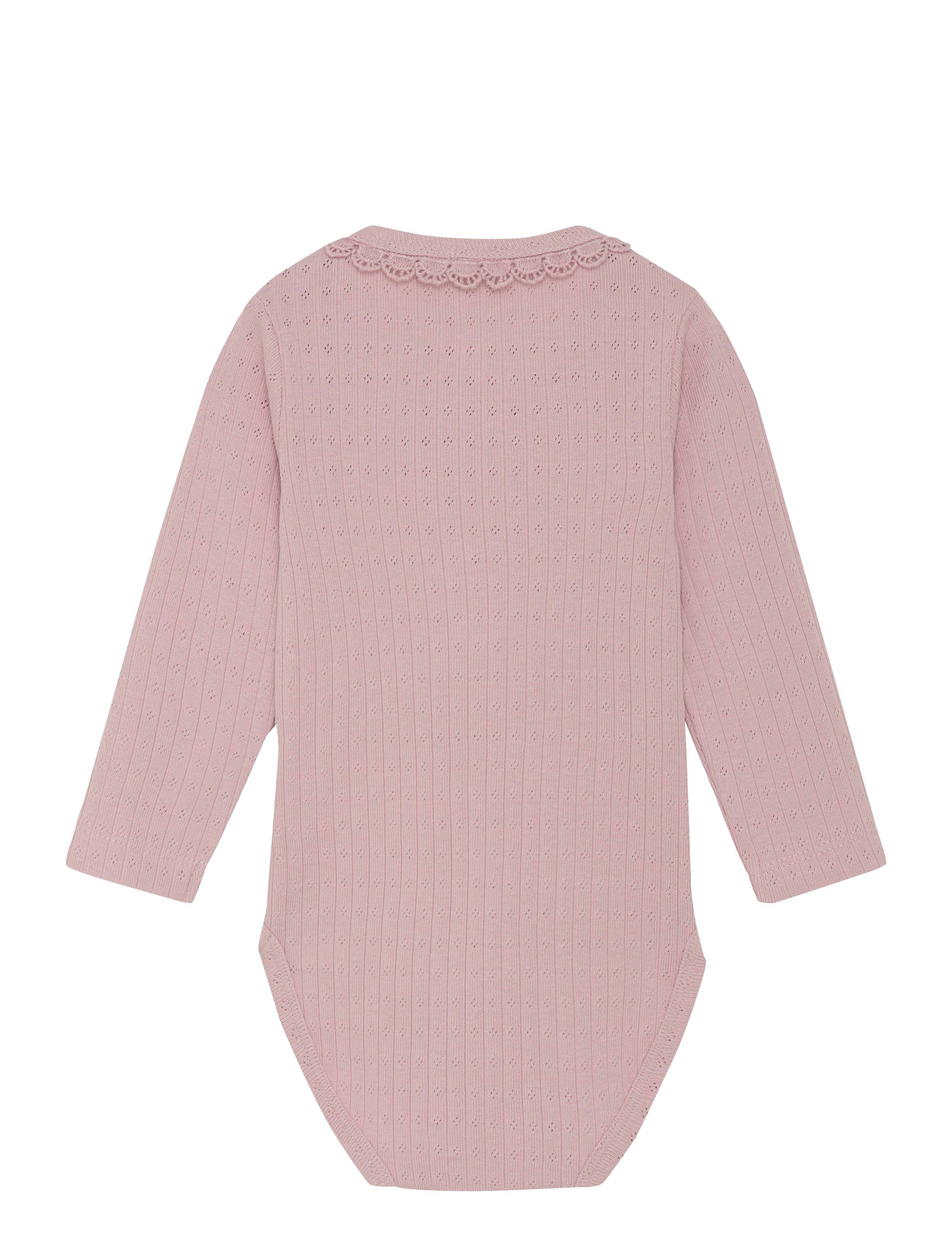 Minymo - Body LS Pointell - burnished lilac - 1