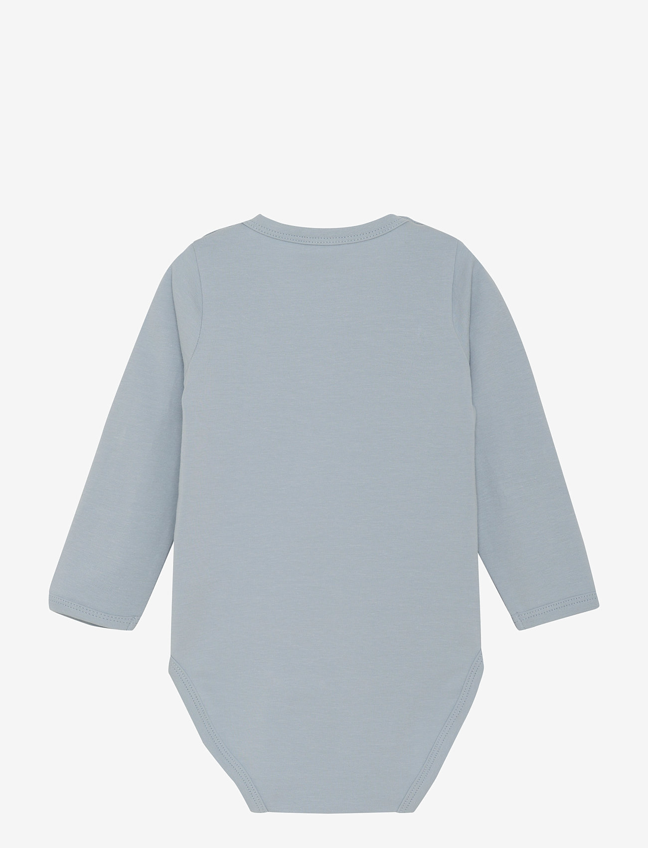 Minymo - Body LS - laveste priser - blue fog - 1