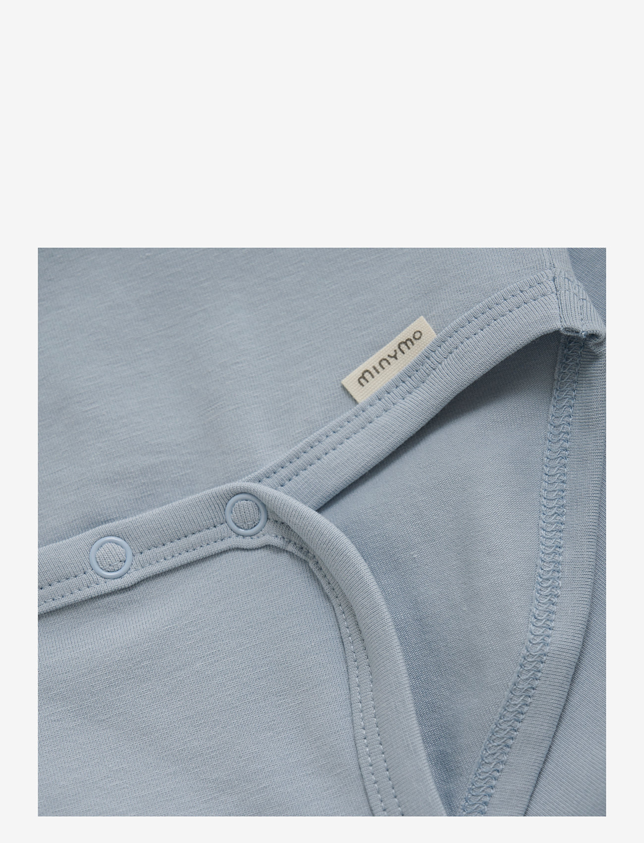 Minymo - Body LS - laveste priser - blue fog - 2