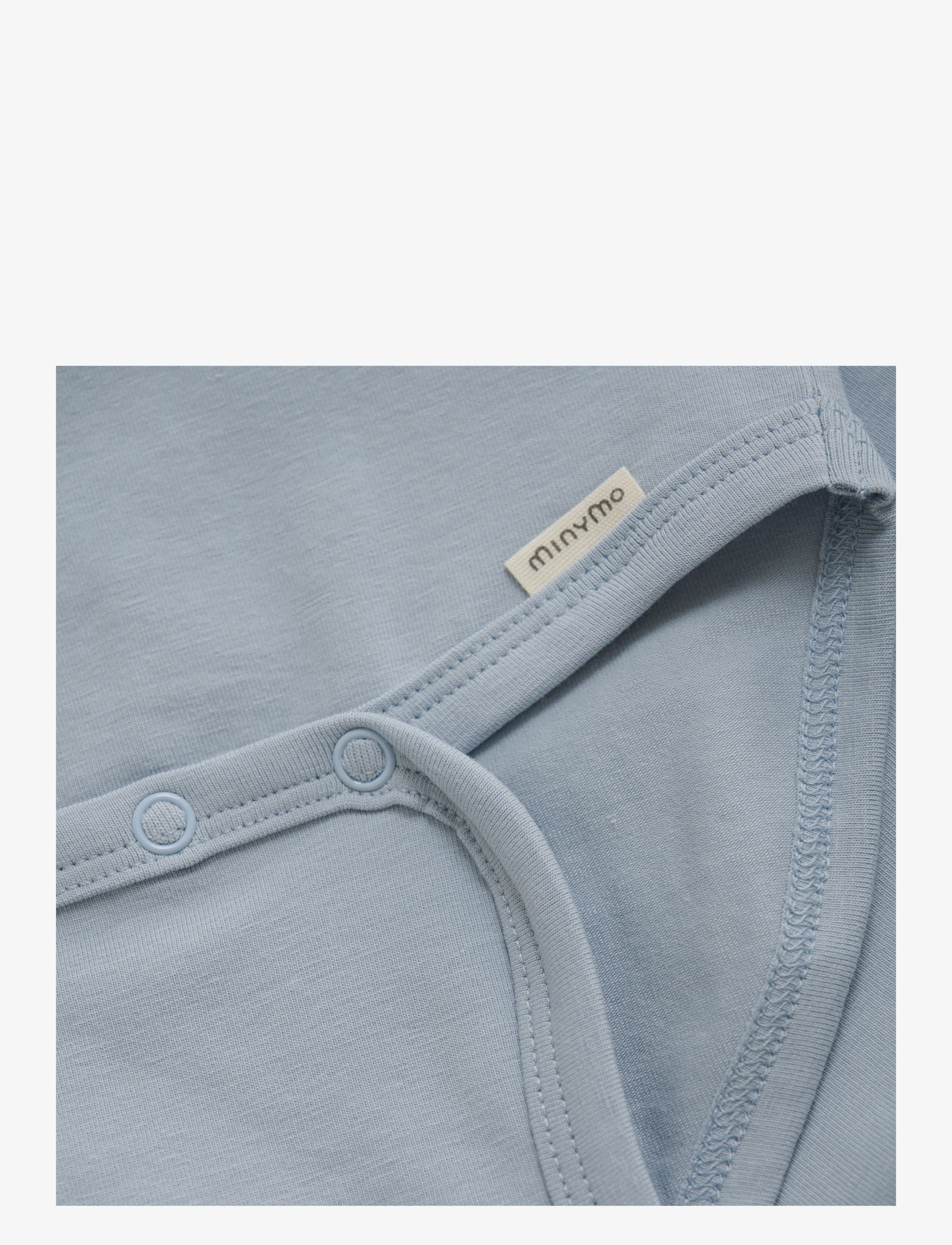 Minymo - Body LS - blue fog - 2