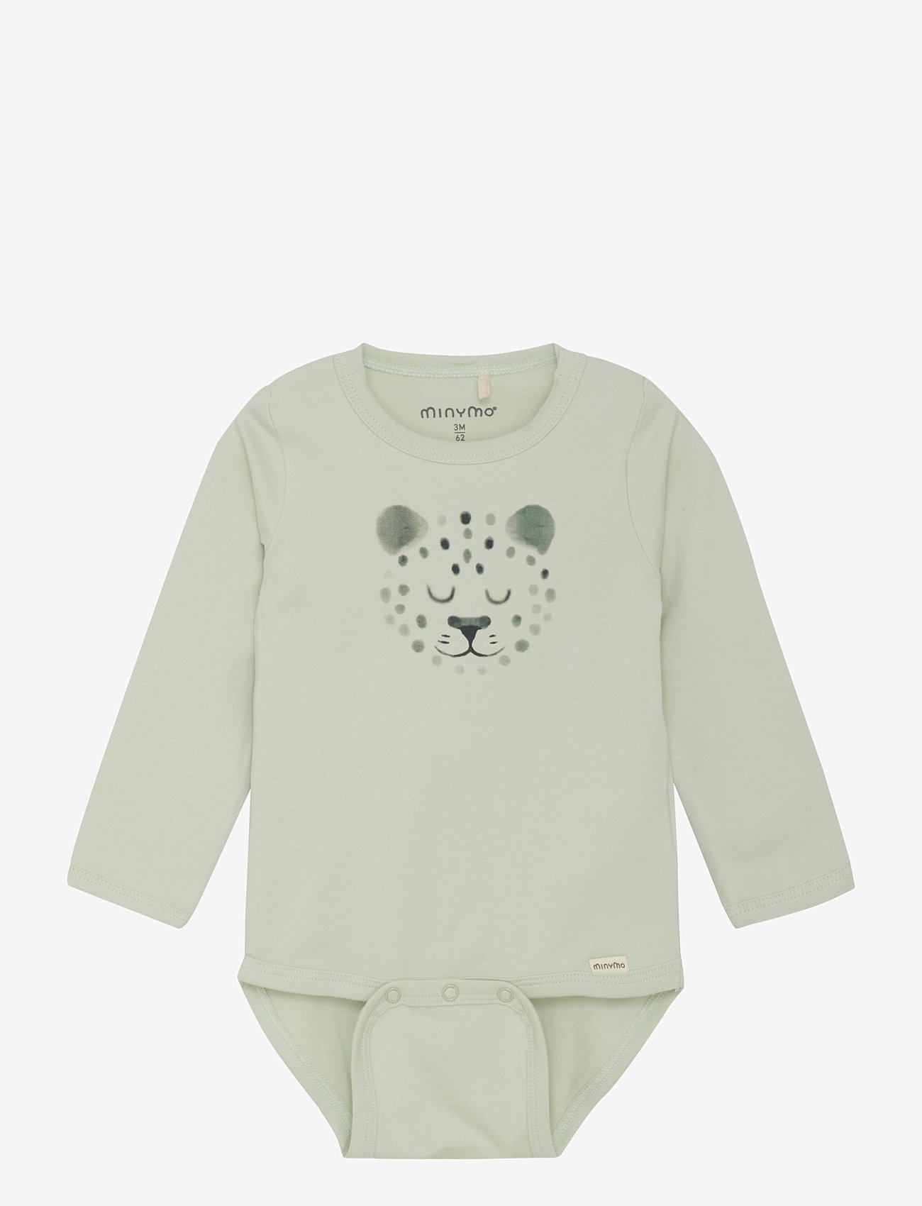 Minymo - Body LS - pikkade varrukatega - sea foam - 0