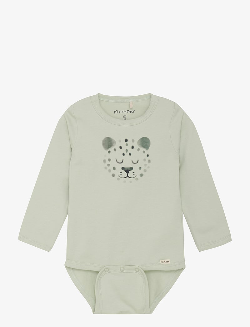 Minymo - Body LS - sea foam - 0