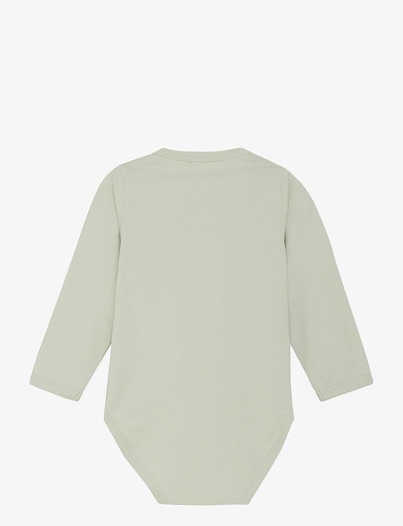 Minymo - Body LS - sea foam - 1