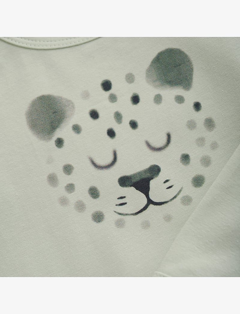 Minymo - Body LS - sea foam - 2