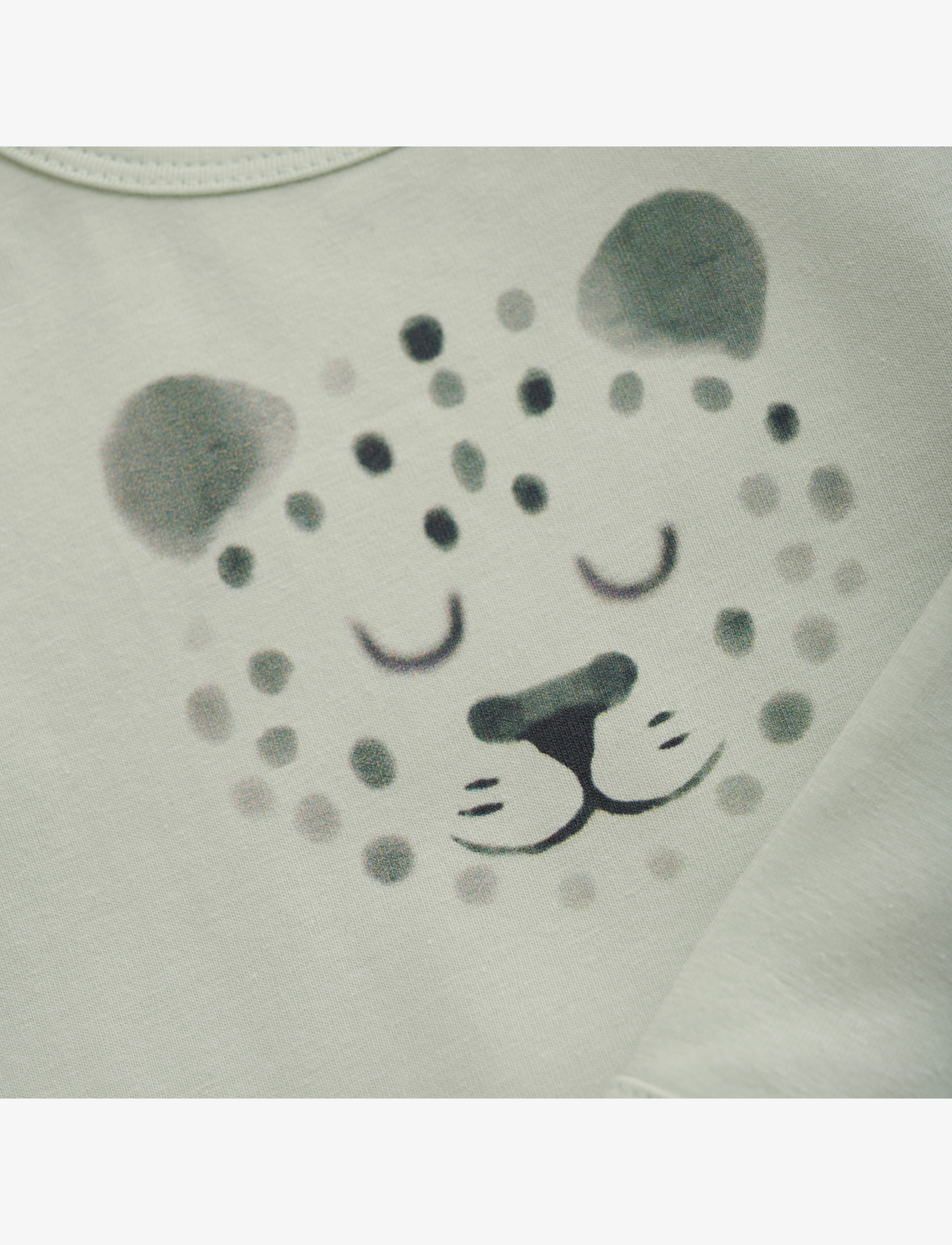 Minymo - Body LS - sea foam - 2
