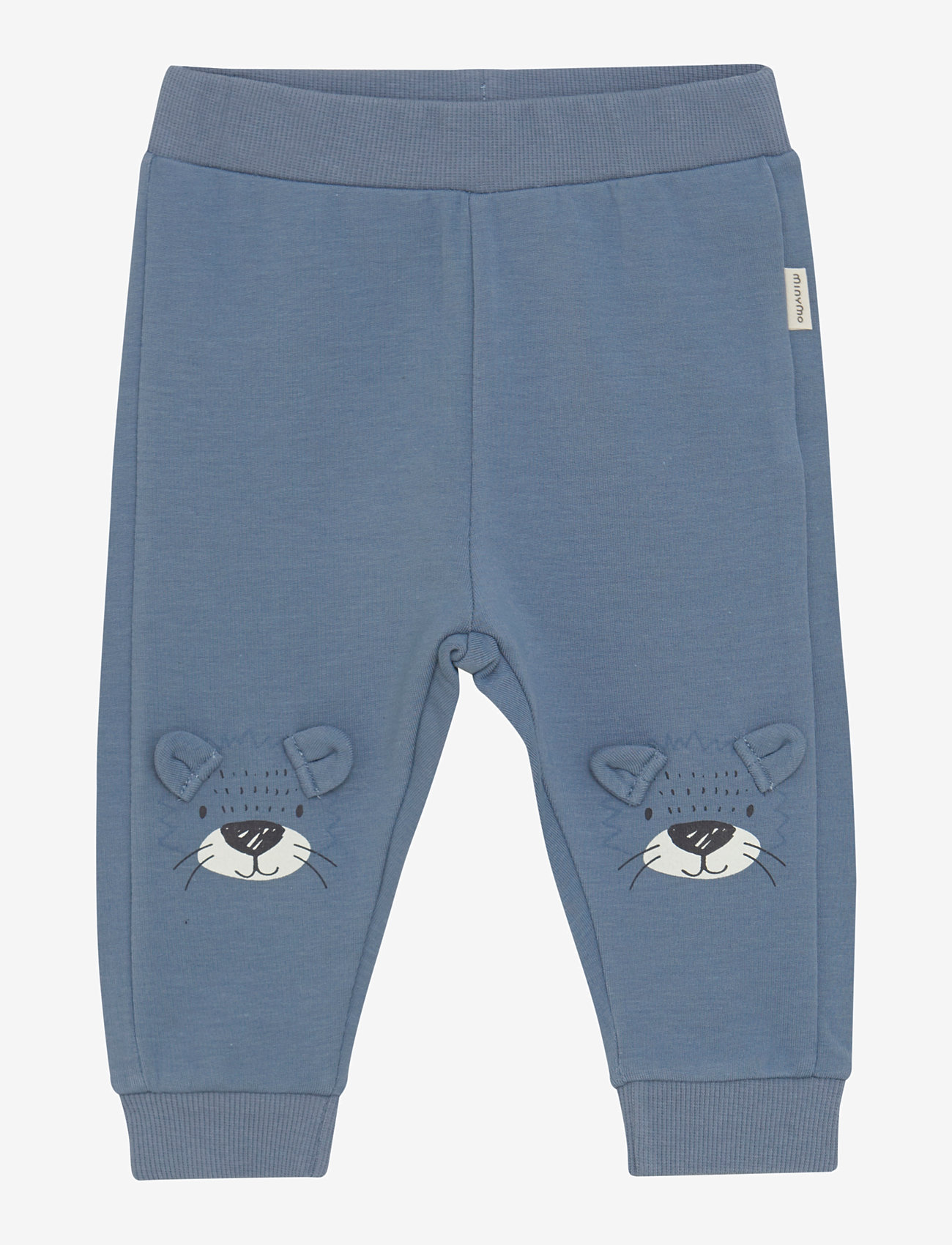 Minymo - Pants Sweat - sügisesed riided - flint stone - 0