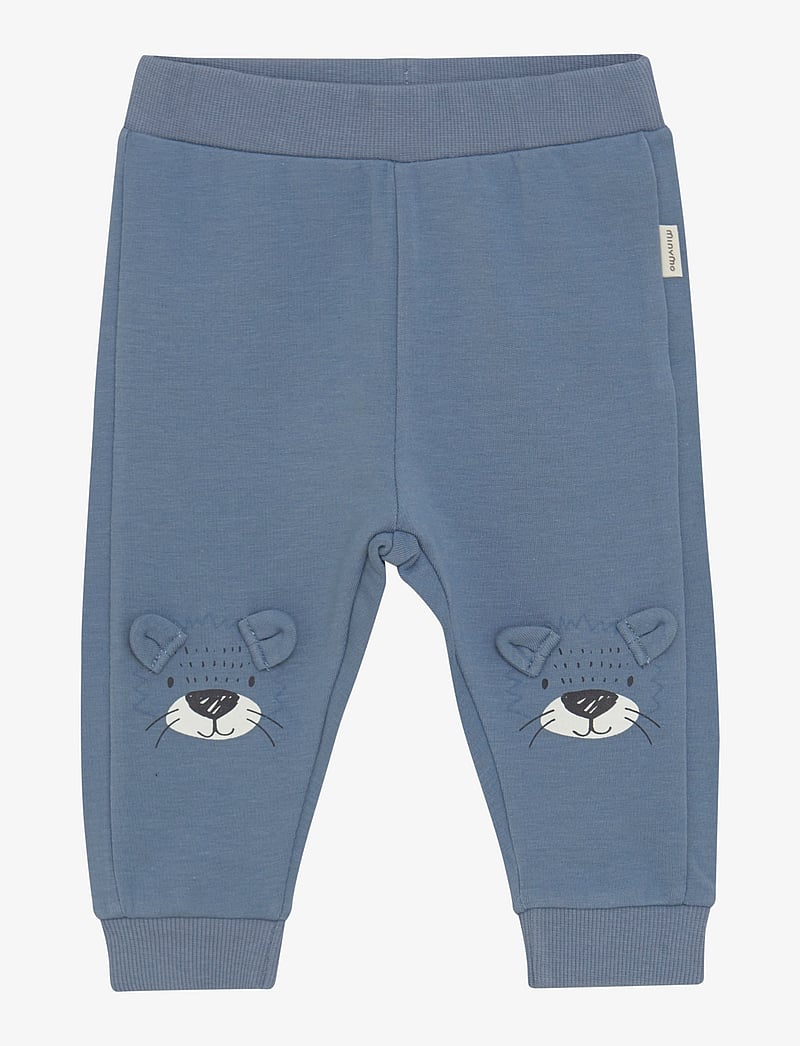 Minymo - Pants Sweat - jogginghosen - flint stone - 1