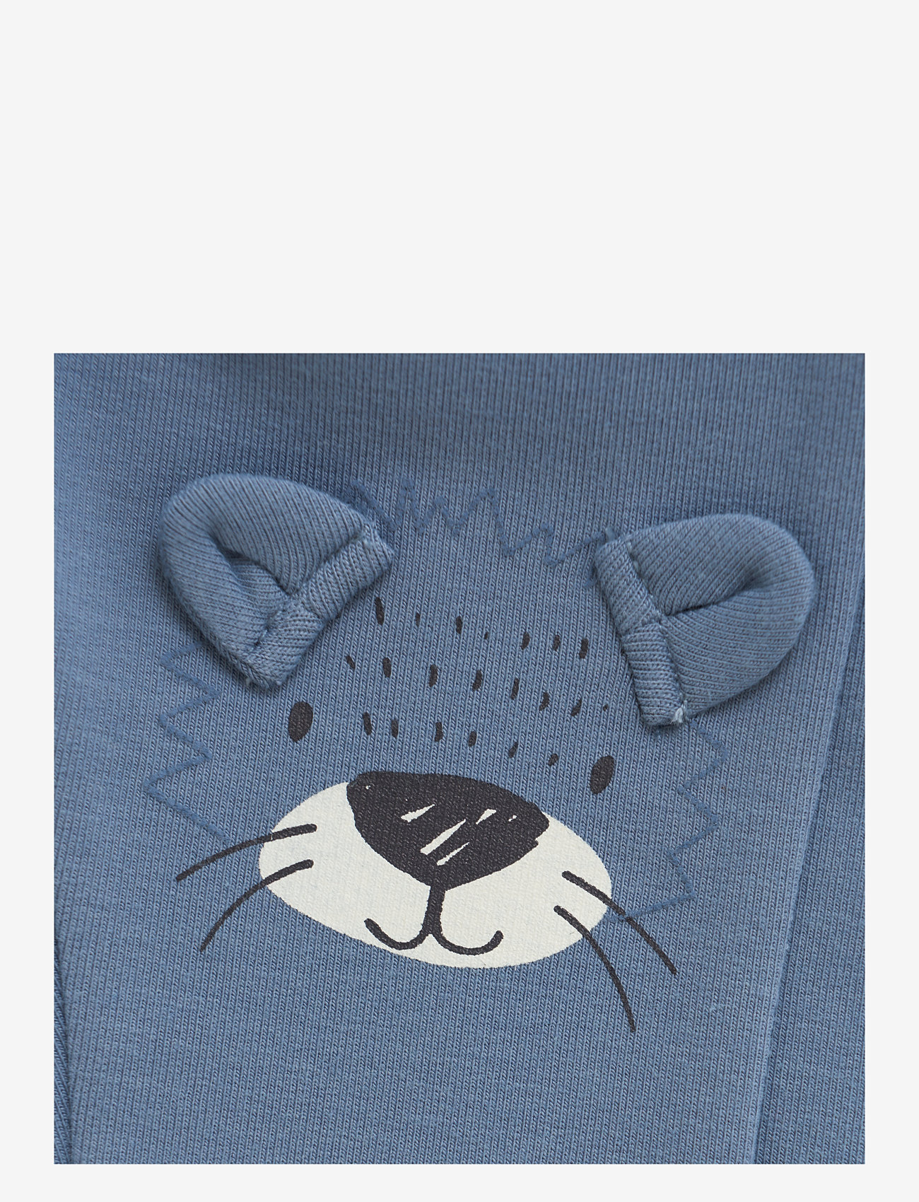 Minymo - Pants Sweat - sügisesed riided - flint stone - 2