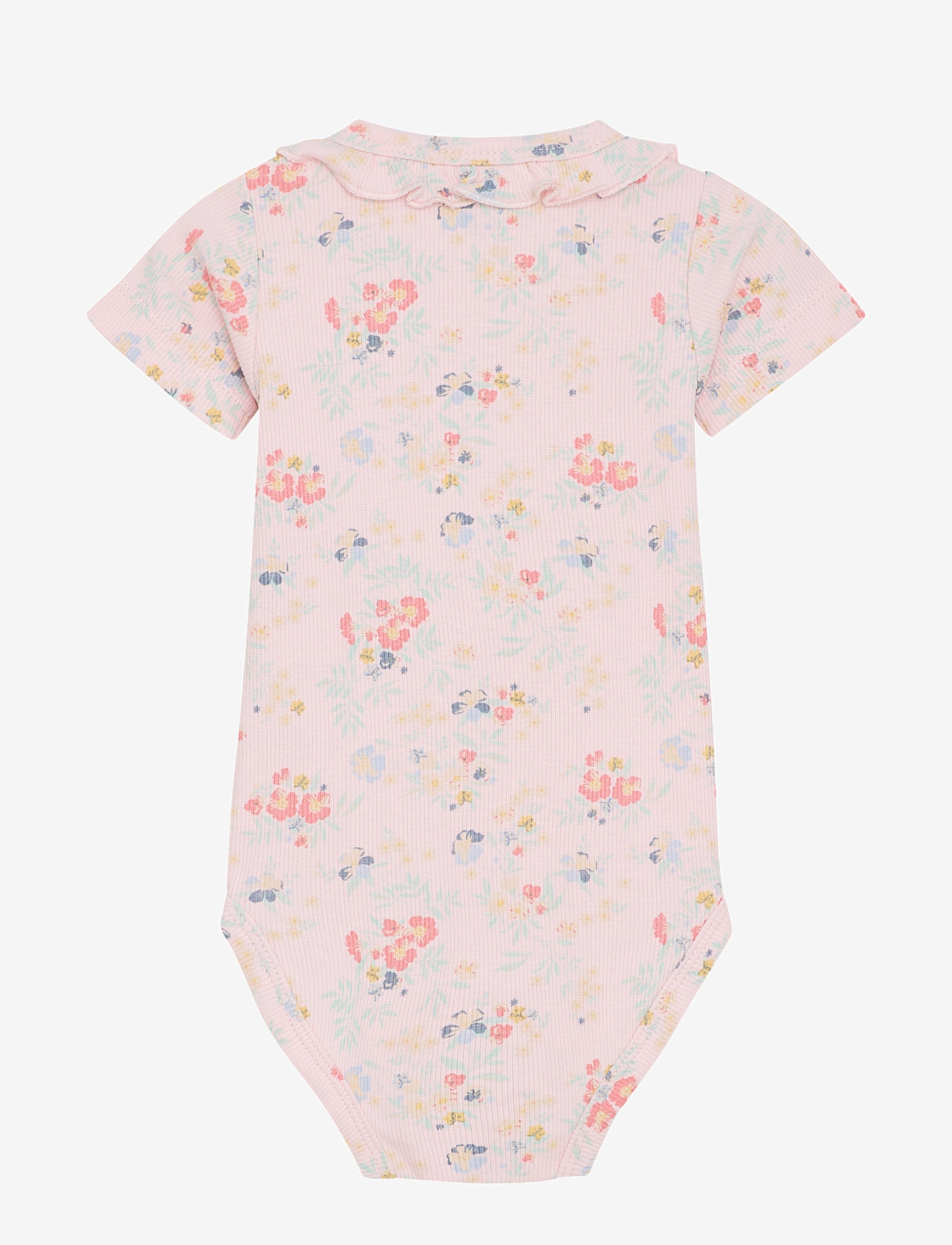 Minymo - Body SS AOP Rib - kingitused alla 30€ - rosen quartz - 1